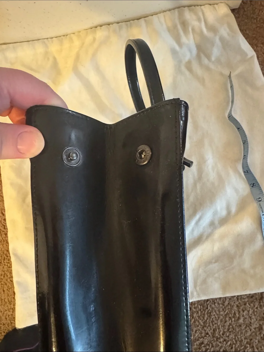 Longchamp classic leather
